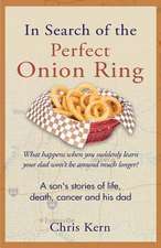 In Search of the Perfect Onion Ring