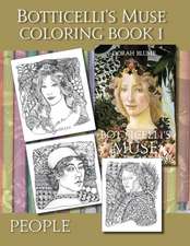 Botticelli's Muse Coloring Book 1