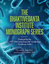 Bhaktivedanta Institute Monograph Series