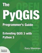 The PyQGIS Programmer's Guide