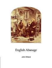 English Abusage