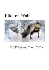 Elk and Wolf