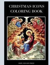 Christmas Icons Coloring Book