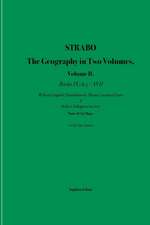 Strabo The Geography in Two Volumes