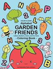 Alphabet Garden Friends