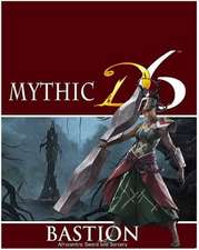 Mythic Bastion Mythic RPG Supp., Hardback