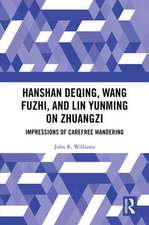 Hanshan Deqing, Wang Fuzhi, and Lin Yunming on Zhuangzi