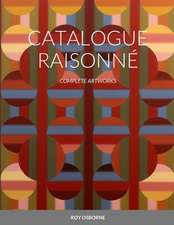 CATALOGUE RAISONNÉ