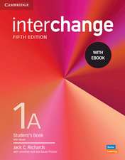 Interchange Level 1A Student's Book with eBook