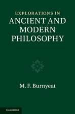 Explorations in Ancient and Modern Philosophy (Vols 3-4 2-Volume Set)