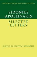 Sidonius Apollinaris