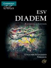 ESV Diadem Reference Edition, Brown Calf Split Leather, Red-letter Text, ES544:XR