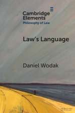 Law's Language