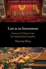 Law as an Instrument