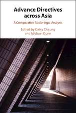 Advance Directives Across Asia: A Comparative Socio-legal Analysis