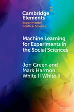 Machine Learning for Experiments in the Social Sciences