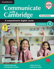 Communicate with Cambridge Level 4 Coursebook with AR APP, eBook and Poster