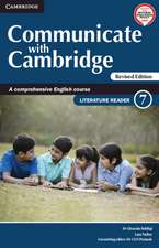 Communicate with Cambridge Level 7 Literature Reader