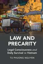 Law and Precarity