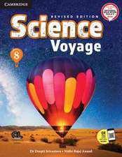 Science Voyage Level 8 Student's Book with Poster and Cambridge GO