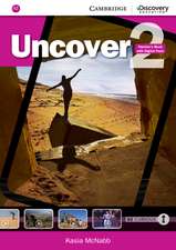 Uncover Level 2 Teacher's Book with Digital Pack