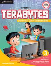 Terabytes Level 3 Student's Book with Booklet, AR APP and Poster