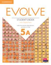 Evolve Level 5A Student's Book with Digital Pack