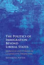 The Politics of Immigration Beyond Liberal States: Morocco and Tunisia in Comparative Perspective