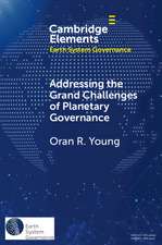 Addressing the Grand Challenges of Planetary Governance: The Future of the Global Political Order