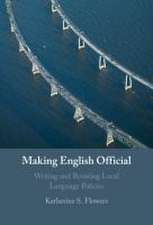 Making English Official