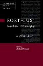 Boethius' 'Consolation of Philosophy'