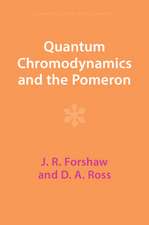 Quantum Chromodynamics and the Pomeron