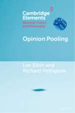 Opinion Pooling