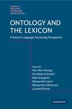 Ontology and the Lexicon: A Natural Language Processing Perspective