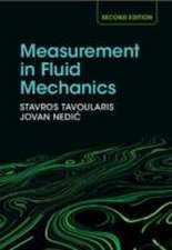 Measurement in Fluid Mechanics