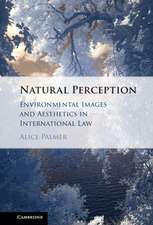 Natural Perception: Environmental Images and Aesthetics in International Law