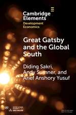 Great Gatsby and the Global South: Intergenerational Mobility, Income Inequality, and Development