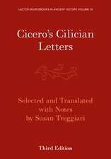 Cicero's Cilician Letters