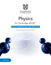 Cambridge Igcse(tm) Physics Exam Preparation and Practice with Digital Access (2 Years)