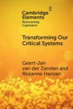 Transforming our Critical Systems