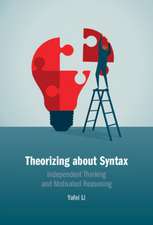 Theorizing about Syntax