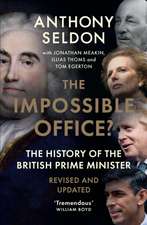 Seldon, A: Impossible Office?