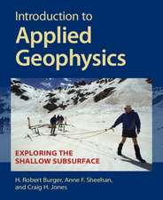 Introduction to Applied Geophysics