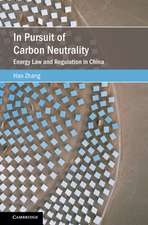 In Pursuit of Carbon Neutrality: Energy Law and Regulation in China