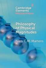 Philosophy of Physical Magnitudes