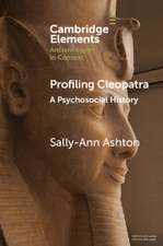 Profiling Cleopatra