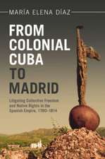 From Colonial Cuba to Madrid