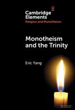 Monotheism and the Trinity