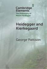 Heidegger and Kierkegaard