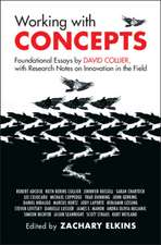 Working with Concepts